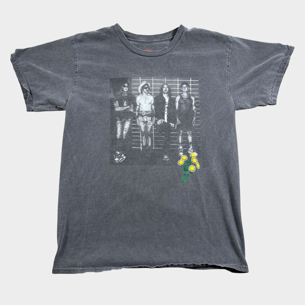 Red Hot Chili Peppers Unlimited Love World Tour Shirt 2022-23 Gray Small RHCP